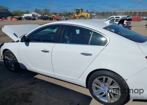 2014 Buick Regal Turbo/E-Assist Premium I z USA, uszkodzony, nr VIN 2G4GN5EX1E9167723